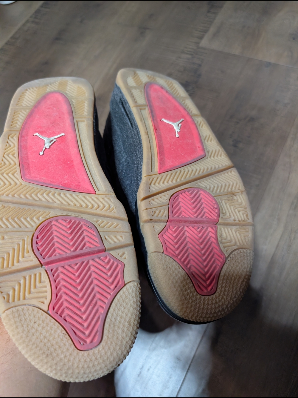 Air Jordan 4 x Levi's Black Denim - Picture 9 of 9